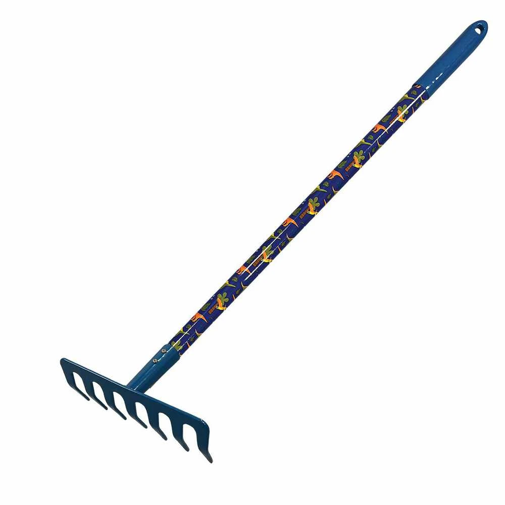 FLORALAND GREENMILL METALINIAI GRĖBLUKAI / MEDINIS/PVC KOTAS 64cm
