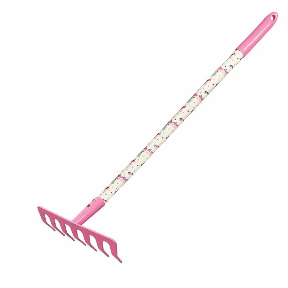 FLORALAND GREENMILL METALINIAI GRĖBLUKAI / MEDINIS/PVC KOTAS 64cm
