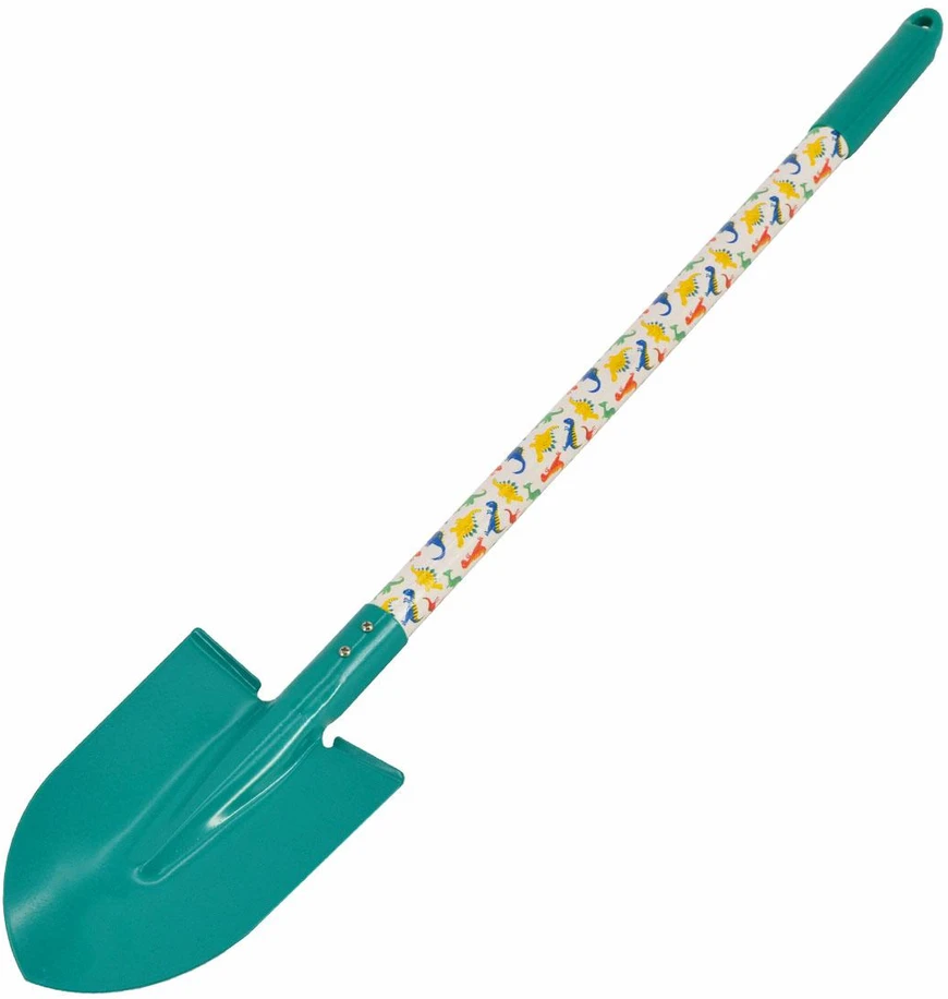 FLORALAND GREENMILL METAL SPADE / MEDINĖ/PVC RANKENA 74cm