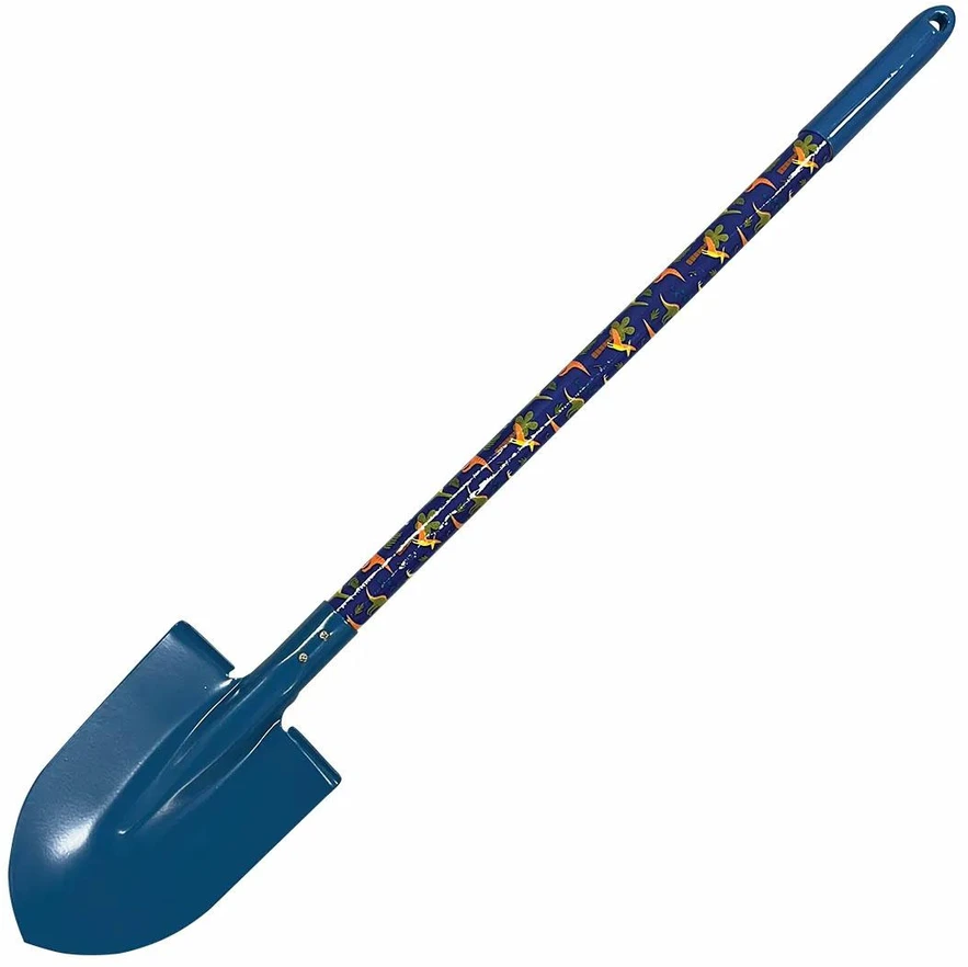 FLORALAND GREENMILL METAL SPADE / MEDINĖ/PVC RANKENA 74cm