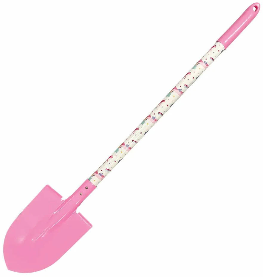 FLORALAND GREENMILL METAL SPADE / MEDINĖ/PVC RANKENA 74cm