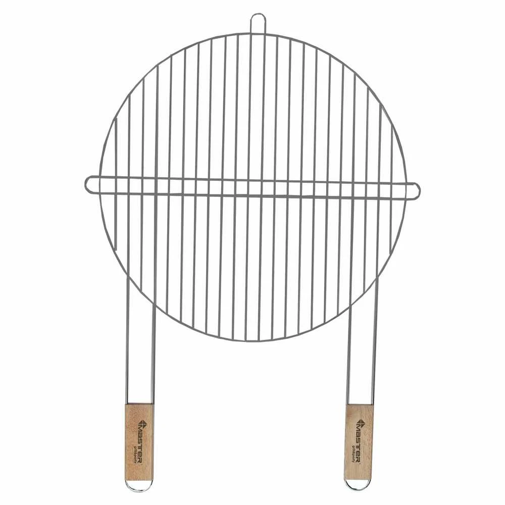 Ruszt FLORALAND MASTER GRILL GRILIO GROTELĖS APVALIOS skersmuo 51cm