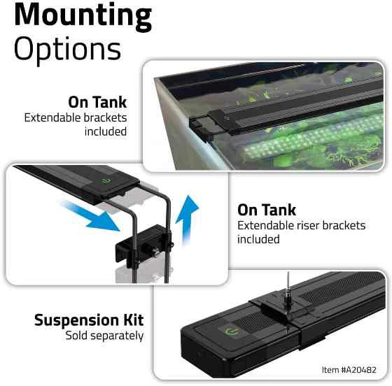 Fluval Plant LED 4.0 22W 38-63cm