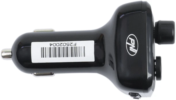 FM moduliatorius PNI Valentine F250 Bluetooth 5.0, MP3 grotuvas, FM siųstuvas, micro SD lizdas, dviguba USB jungtis, greitas mobiliojo įrenginio įkrovimas, „super bass“ mygtukas