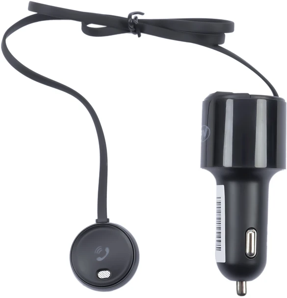 FM moduliatorius PNI Valentine V880 su mikrofonu, Bluetooth 5.0, MP3 grotuvas, FM siųstuvas, dviguba USB jungtis, greitasis įkrovimas mobiliesiems įrenginiams per QC3.0, suderinamas su Siri ir Google Assistant