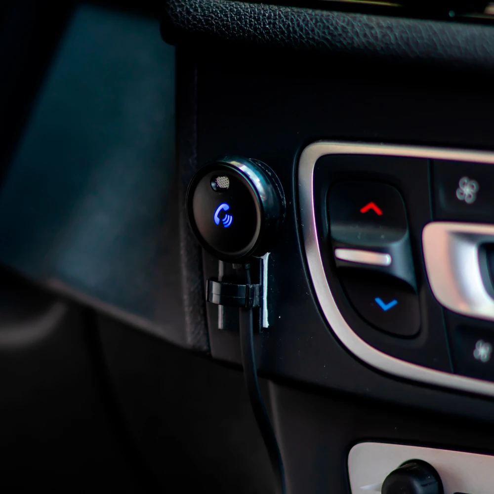 FM moduliatorius PNI Valentine V880 su mikrofonu, Bluetooth 5.0, MP3 grotuvas, FM siųstuvas, dviguba USB jungtis, greitasis įkrovimas mobiliesiems įrenginiams per QC3.0, suderinamas su Siri ir Google Assistant