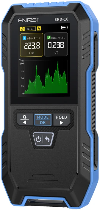 FNIRSI ERD-10 electromagnetic radiation detector