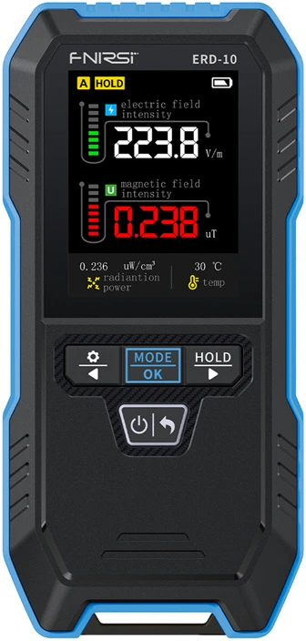 FNIRSI ERD-10 electromagnetic radiation detector