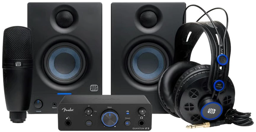 Fender Quantum Complete - complete audio production kit