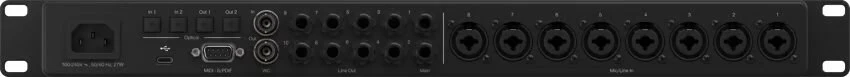 Fender Quantum HD 8 EU - USB-C audio interface