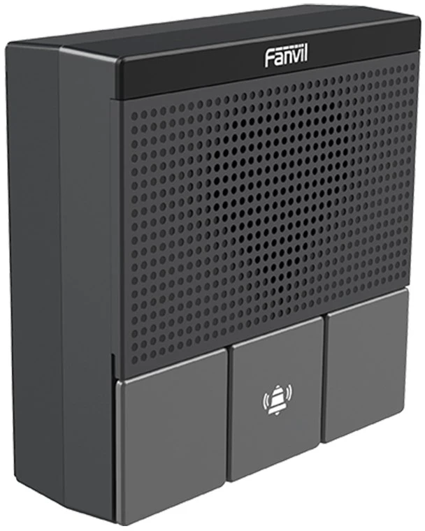 FNV Fanvil A10 garso telefonspynių sistema Juoda, Pilka