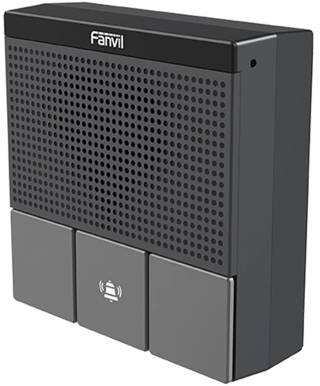 FNV Fanvil A10 garso telefonspynių sistema Juoda, Pilka