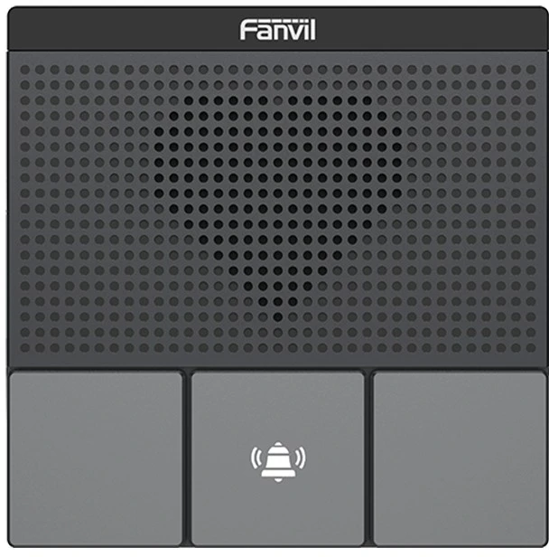 FNV Fanvil A10W garso telefonspynių sistema Juoda, Pilka