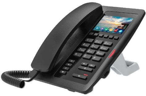 FNV Fanvil H5W IP telefonas Juoda 2 linijos „Wi-Fi“