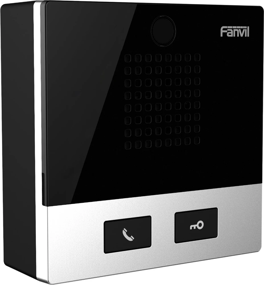 FNV Fanvil I10SD vaizdo telefonspynės sistema 2 MP Juoda, Sidabras