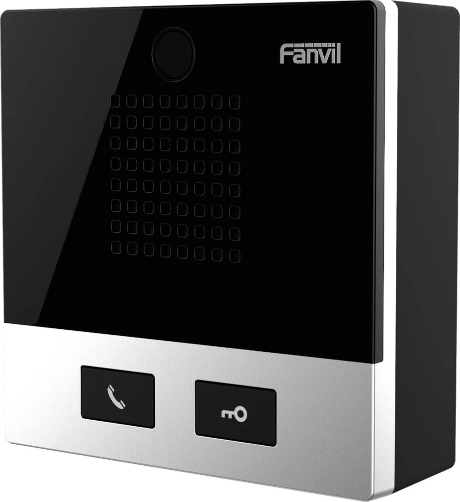 FNV Fanvil I10SD vaizdo telefonspynės sistema 2 MP Juoda, Sidabras