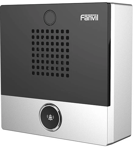 FNV Fanvil I10SV vaizdo telefonspynės sistema 2 MP Juoda, Metalinis