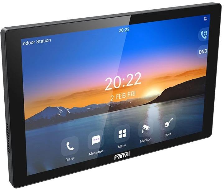 FNV Fanvil i506W vaizdo telefonspynės sistema 25,6 cm (10.1″) Juoda
