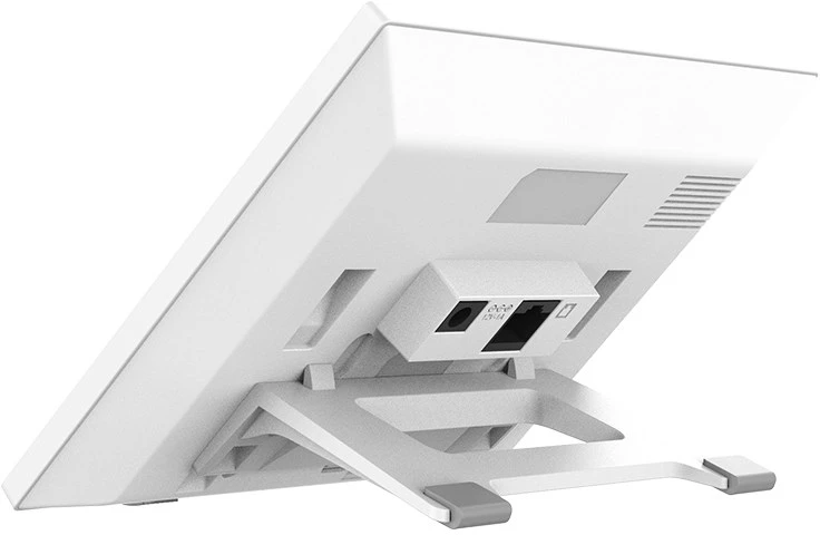 FNV Fanvil i53W vaizdo telefonspynės sistema 17,8 cm (7″) Balta