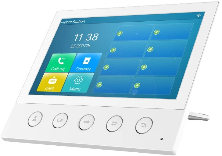 FNV Fanvil i53W vaizdo telefonspynės sistema 17,8 cm (7″) Balta