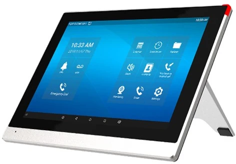 FNV Fanvil I56A vaizdo telefonspynės sistema 25,6 cm (10.1″) Juoda, Sidabras