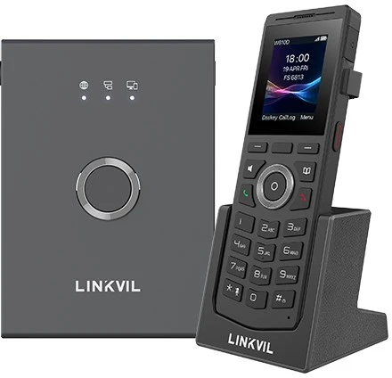 FNV Fanvil W710P IP telefonas Juoda LCD