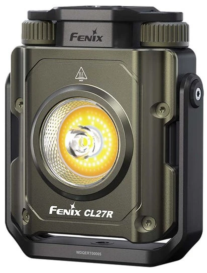 FNX Fenix CL27R žibintuvėlis Juoda, Žalia LED