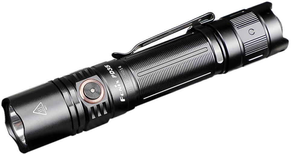 FNX Fenix PD35 V3.0 žibintuvėlis Juoda Rankinis žibintuvėlis LED