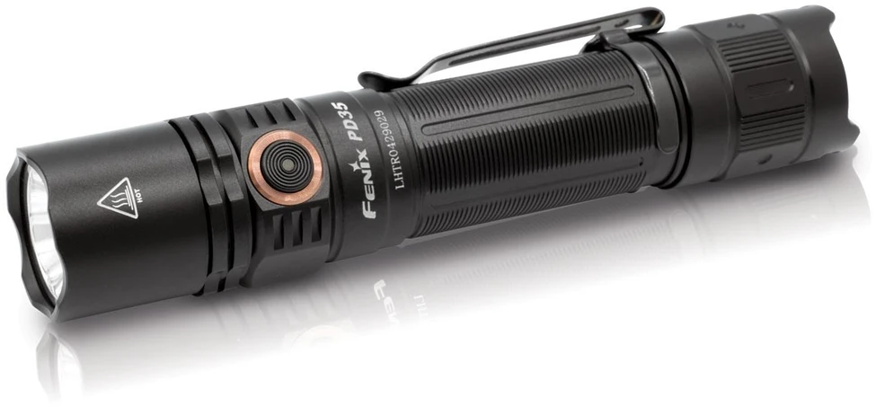 FNX Fenix PD35 V3.0 žibintuvėlis Juoda Rankinis žibintuvėlis LED