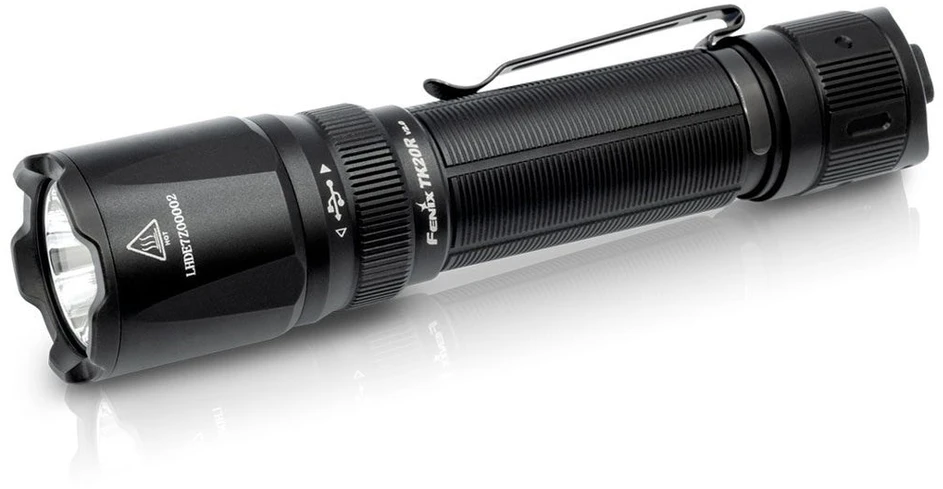 FNX Fenix TK20RV2BK Juoda Universalus žibintuvėlis LED
