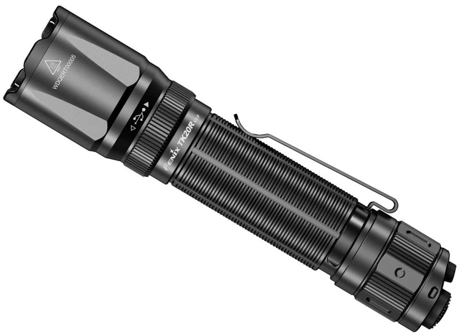 FNX Fenix TK20RV2BK Juoda Universalus žibintuvėlis LED