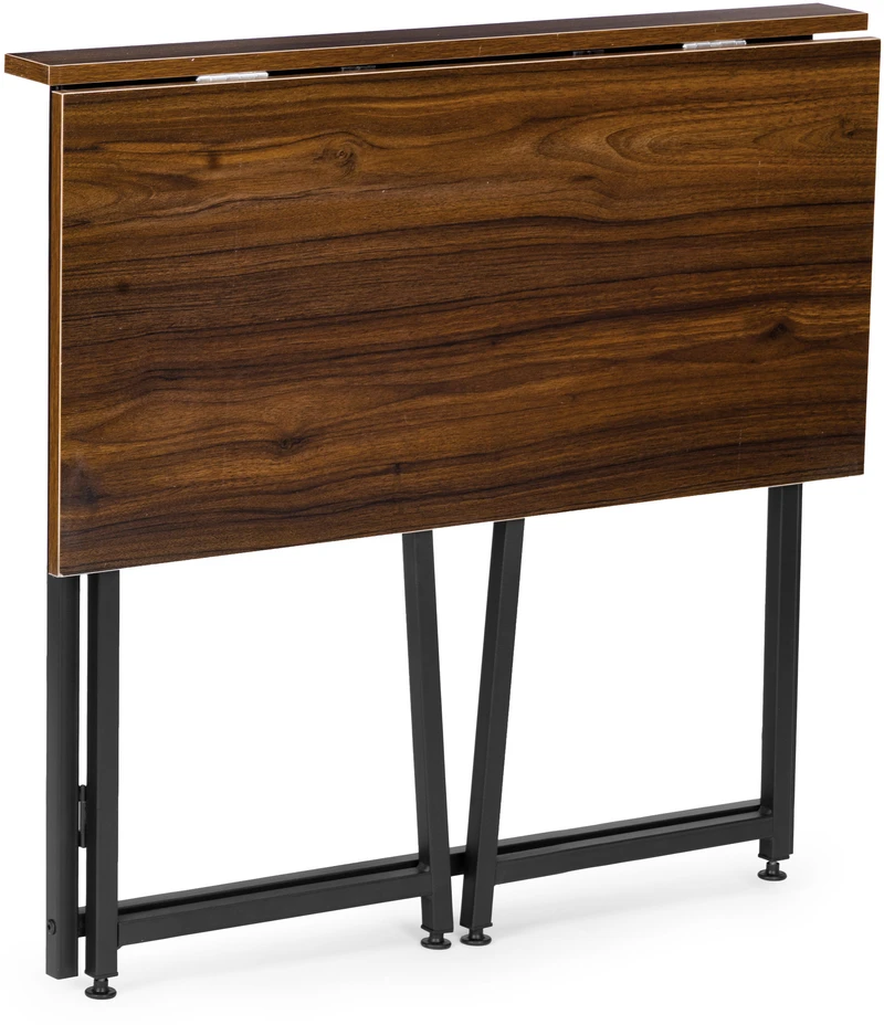 Foldable Computer Desk 80×45 cm Nešiojamas kompiuteris Table Loft Style ModernHome
