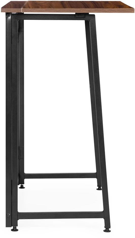 Foldable Computer Desk 80×45 cm Nešiojamas kompiuteris Table Loft Style ModernHome