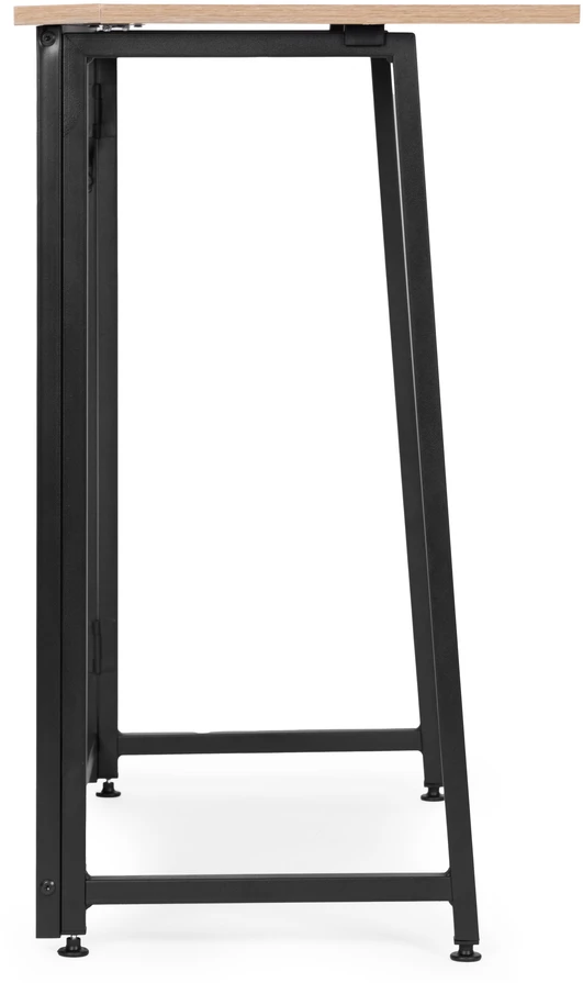 Foldable Computer Desk 80×45 cm Nešiojamas kompiuteris Table Loft Style ModernHome