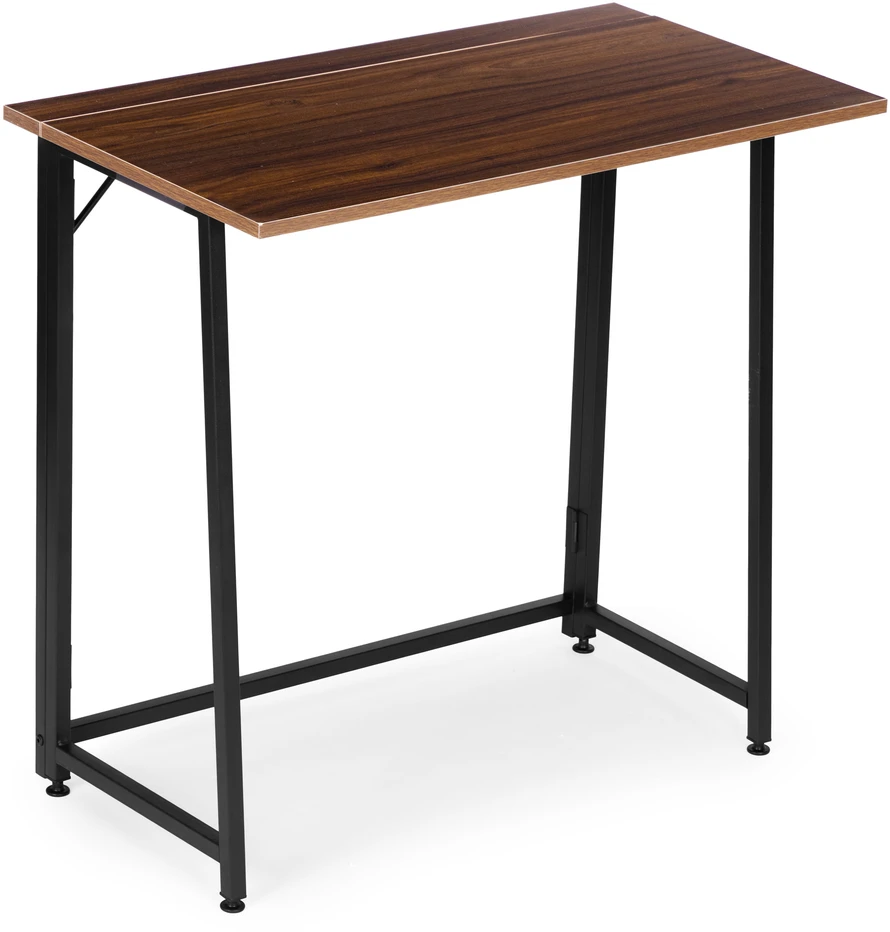 Foldable Computer Desk 80×45 cm Nešiojamas kompiuteris Table Loft Style ModernHome