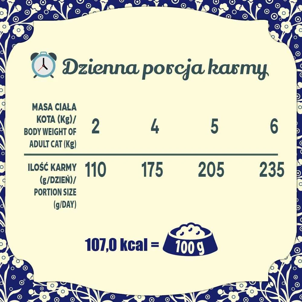 FOLK Delicious traditional polish quail – šlapias kačių maistas – 85g