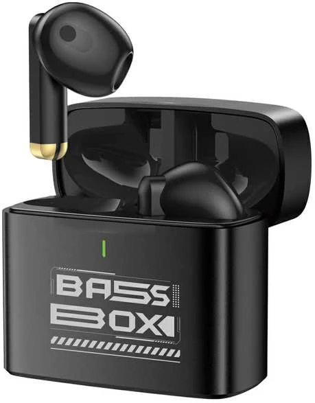 Belaidės ausinės TWS Subwoofer Foneng BL128 (juoda)