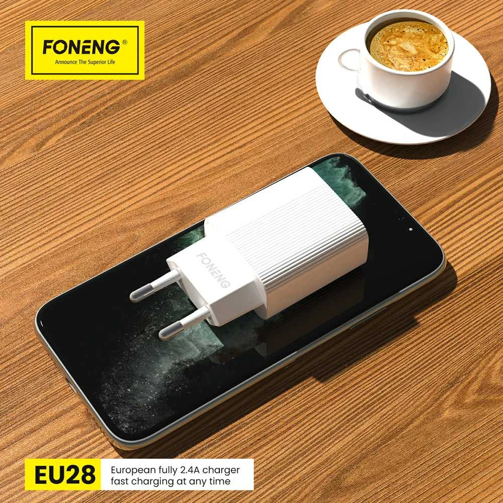Įkroviklis Foneng EU28 Type-C