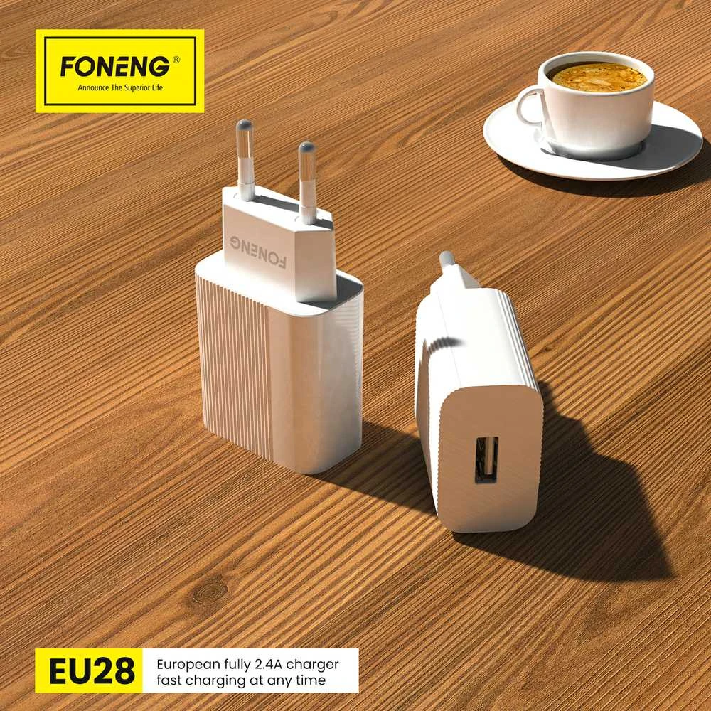 Įkroviklis Foneng EU28 Type-C
