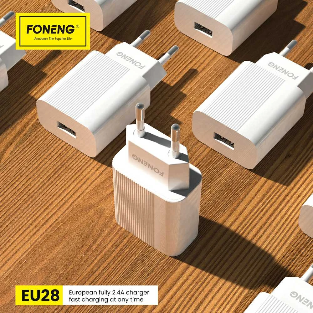 Įkroviklis Foneng EU28 Type-C