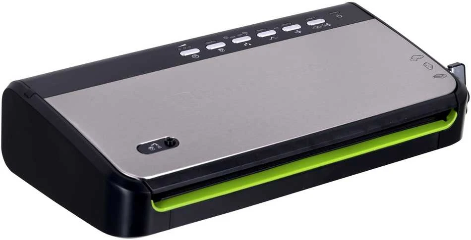 Food Saver Vakuumavimo Aparatas - Foodsaver Ffs005x 0.5 Mbar Juodas Nerūdijančio Plieno