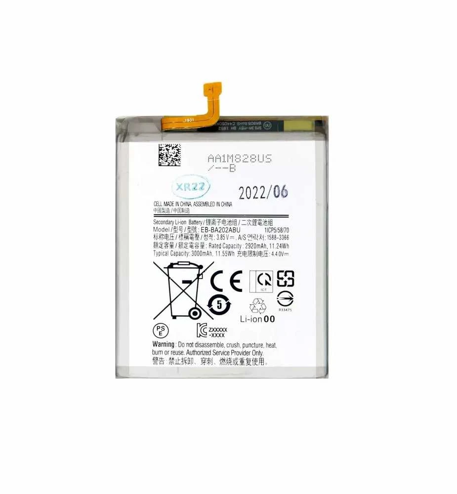 For_Samsung EB-BA202ABE Baterija, skirta Samsung Li-Ion 3000mAh (OEM)