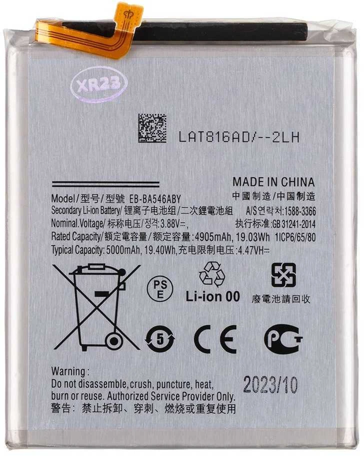 For_Samsung EB-BA546ABY/BA346ABY Baterija, skirta Samsung Li-Ion 5000mAh (OEM)