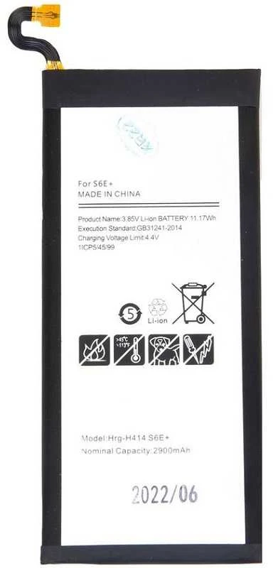 For_Samsung EB-BG928ABE akumuliatorius, skirtas Samsung Li-Ion 3000mAh (OEM)