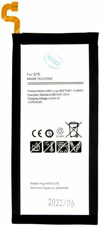 For_Samsung „Samsung EB-BG935ABU“ ličio jonų 3600mAh baterija (OEM)