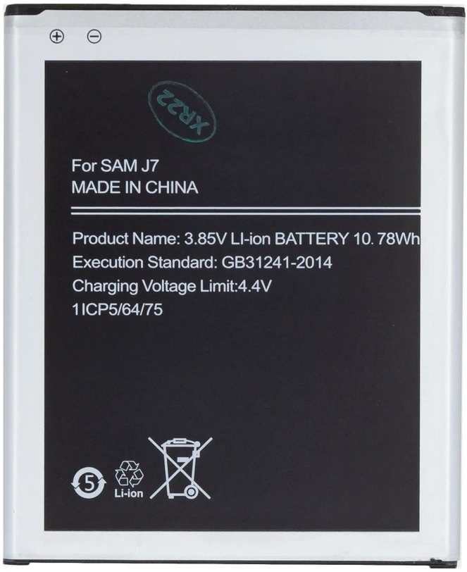 For_Samsung EB-BJ700CBE akumuliatorius, skirtas Samsung Li-Ion 3000mAh (OEM)
