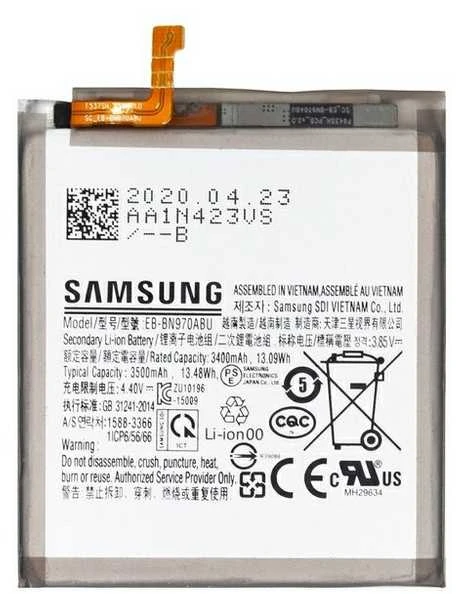 For_Samsung EB-BN970ABU baterija, skirta Samsung Li-Ion 3500mAh (OEM)
