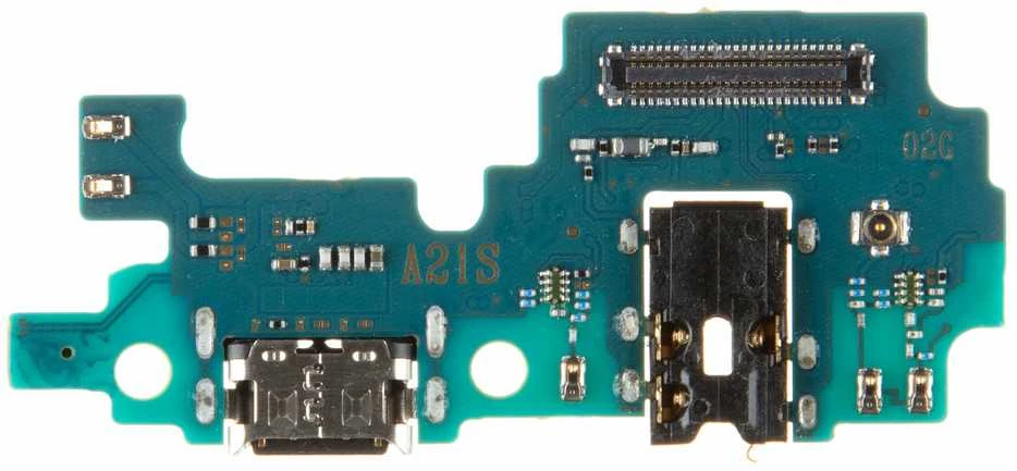 For_Samsung Samsung A217F Galaxy A21s plokštė su įkrovimo jungtimi
