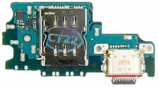 For_Samsung Samsung G990B Galaxy S21 FE plokštė su įkrovimo jungtimi