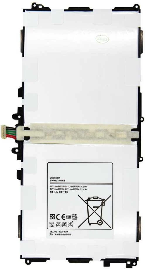 For_Samsung „Samsung T8220E Baterija“, skirta Samsung 8220 mAh ličio jonų (OEM)